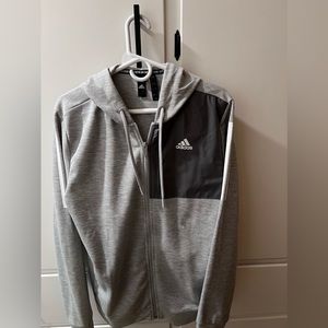 Men’s Adidas Aeroready jacket Gray